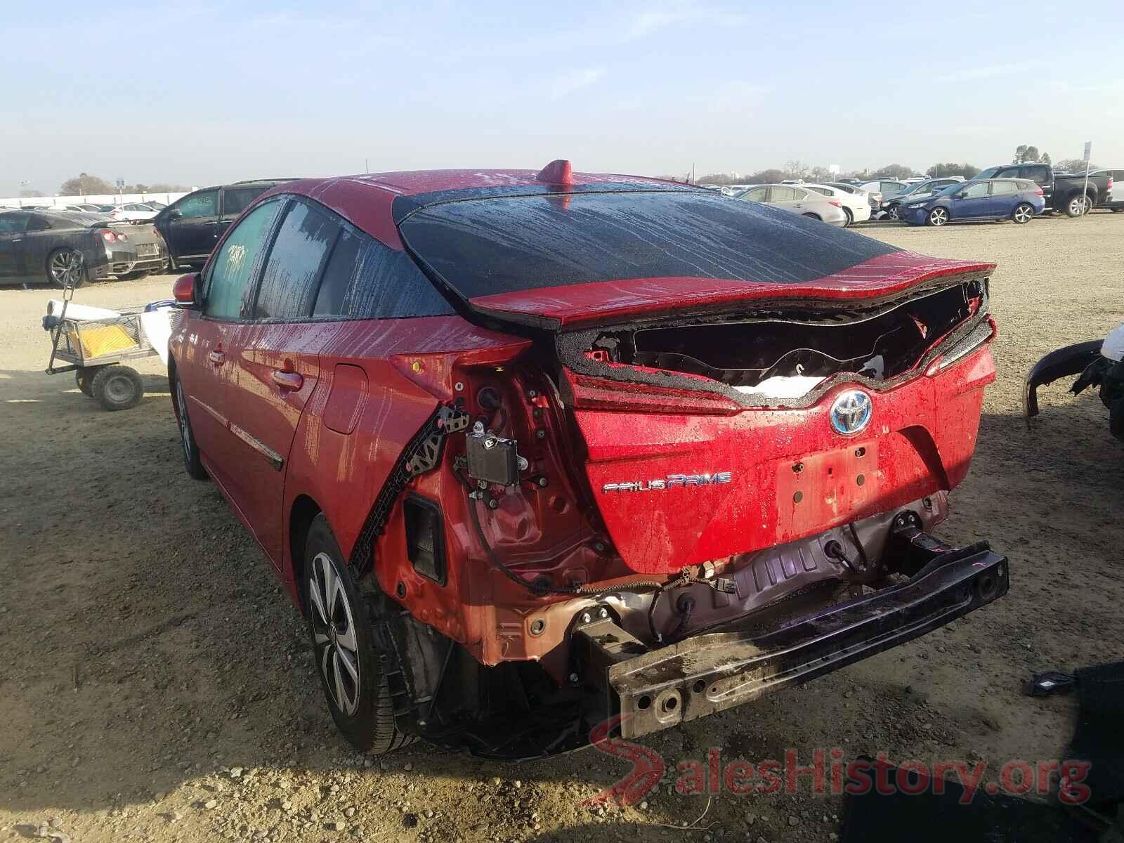 JTDKARFP6H3049860 2017 TOYOTA PRIUS