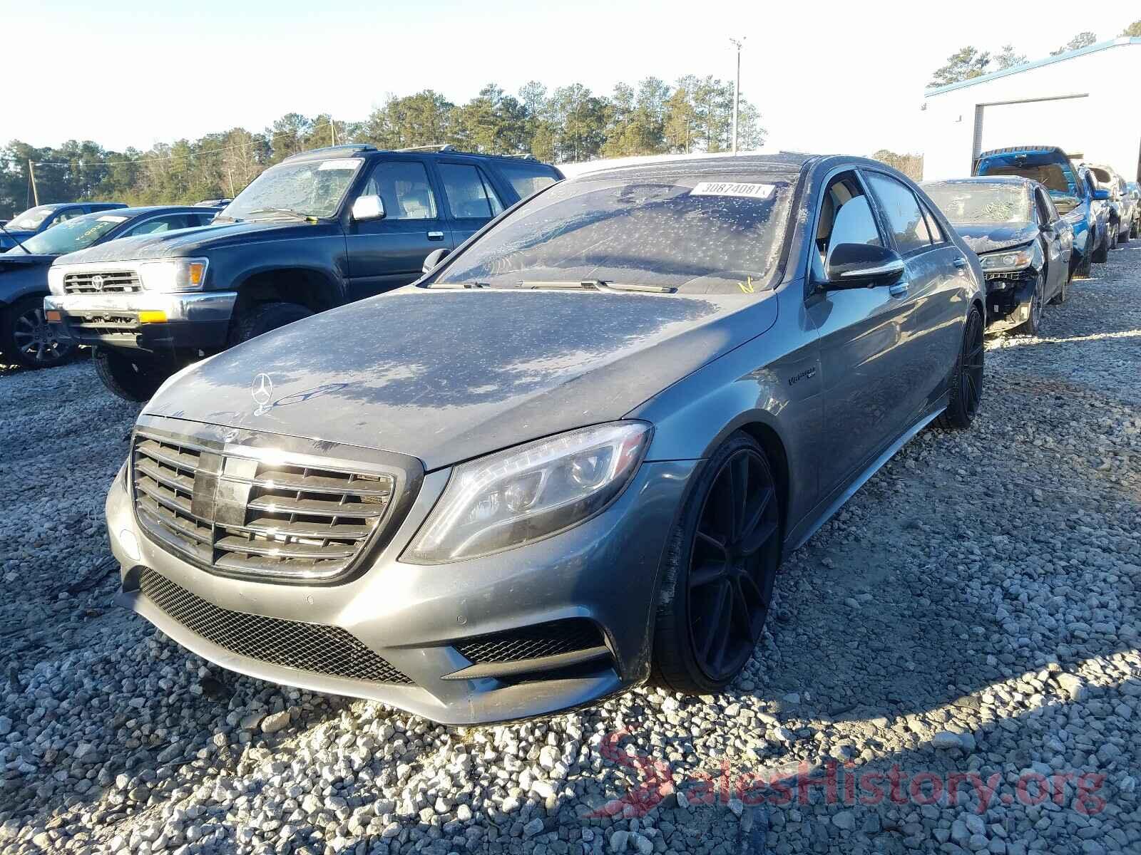 WDDUG8FB0HA334545 2017 MERCEDES-BENZ S CLASS