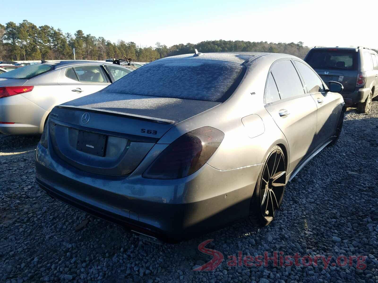 WDDUG8FB0HA334545 2017 MERCEDES-BENZ S CLASS