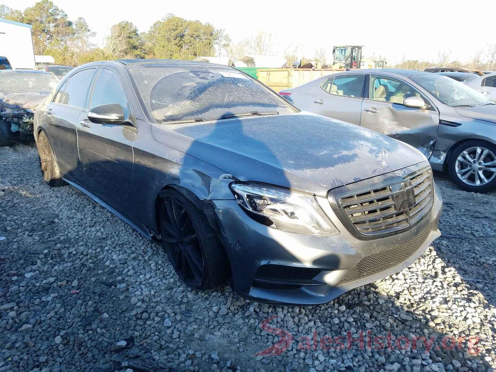 WDDUG8FB0HA334545 2017 MERCEDES-BENZ S CLASS