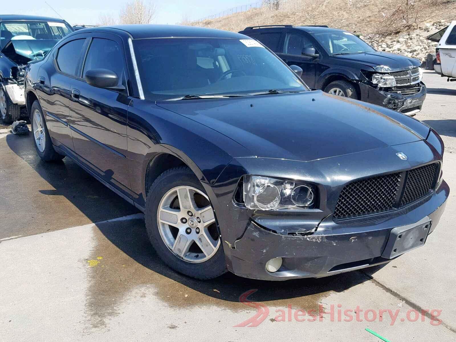 55SWF4JB3HU209583 2007 DODGE CHARGER