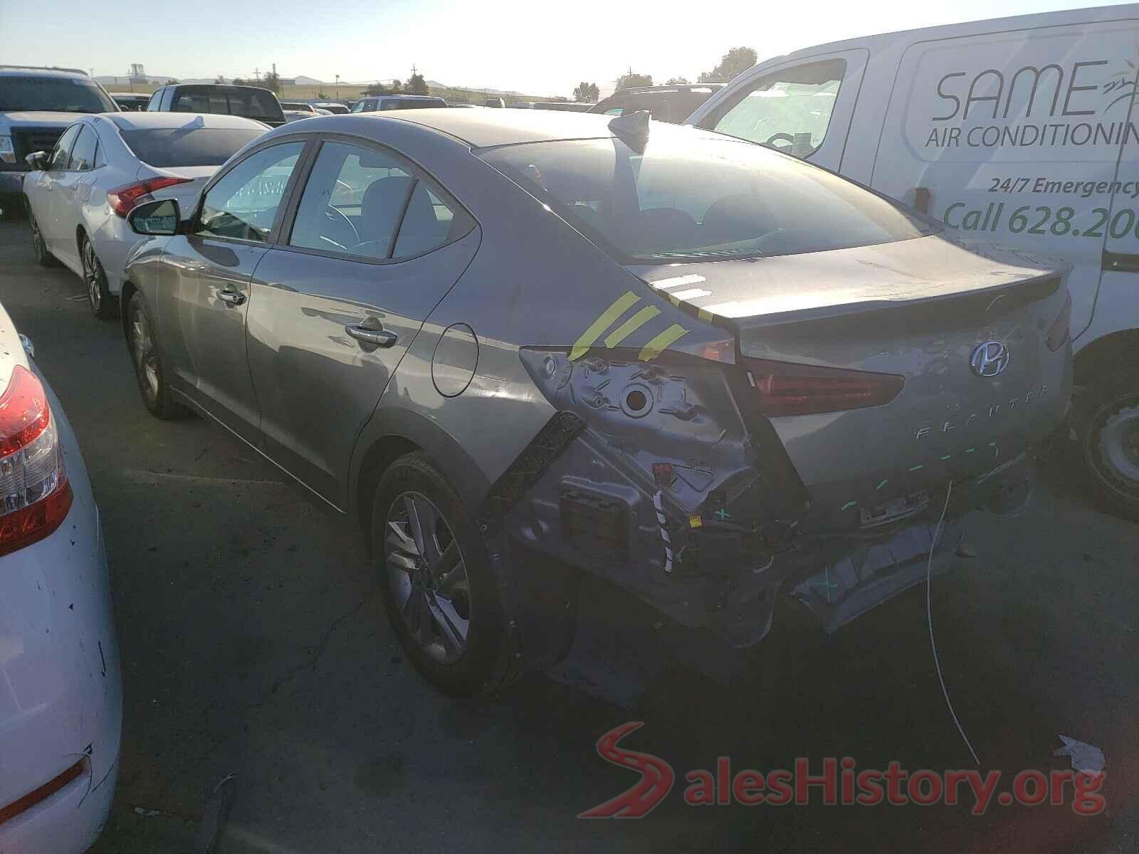 KMHD84LF7KU737317 2019 HYUNDAI ELANTRA