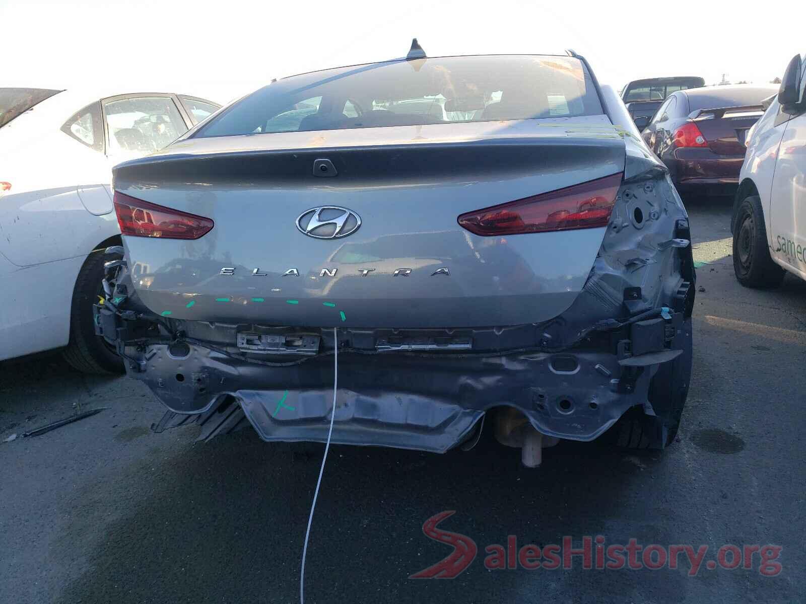 KMHD84LF7KU737317 2019 HYUNDAI ELANTRA