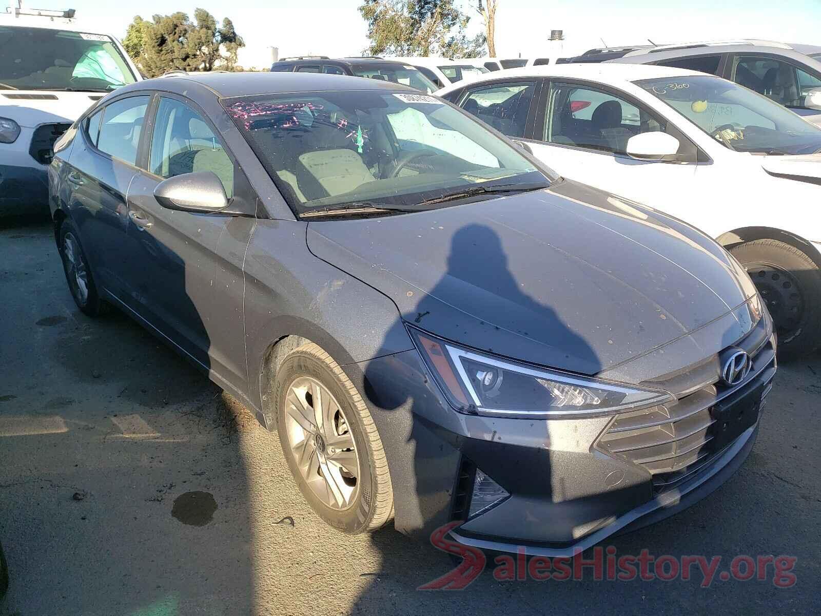 KMHD84LF7KU737317 2019 HYUNDAI ELANTRA