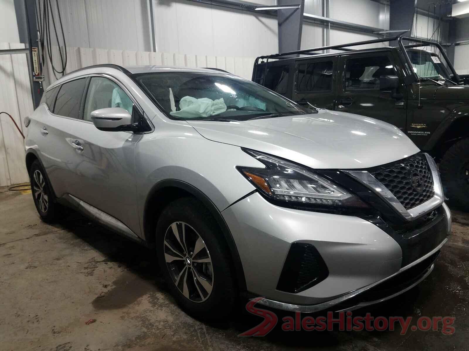 5N1AZ2BS9LN138854 2020 NISSAN MURANO