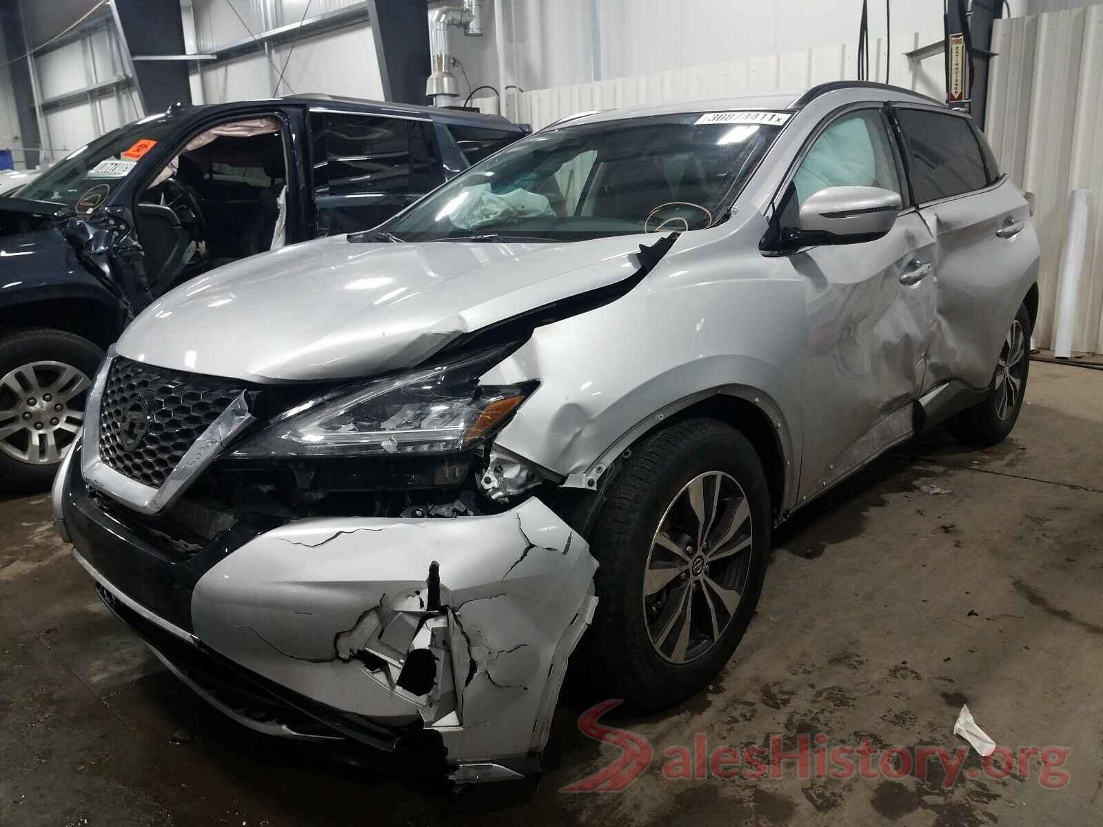 5N1AZ2BS9LN138854 2020 NISSAN MURANO