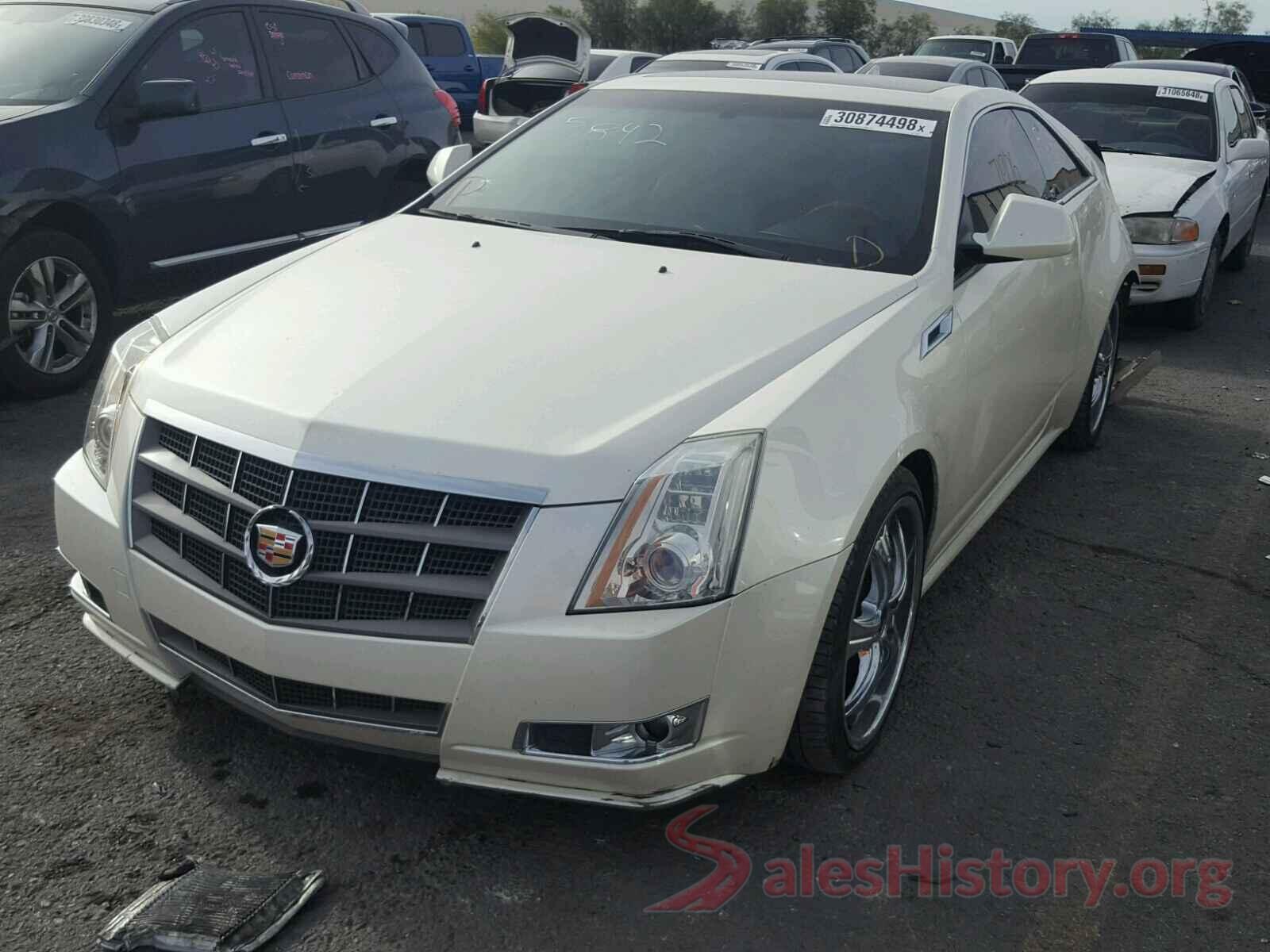 1HGCV1F95JA164979 2011 CADILLAC CTS