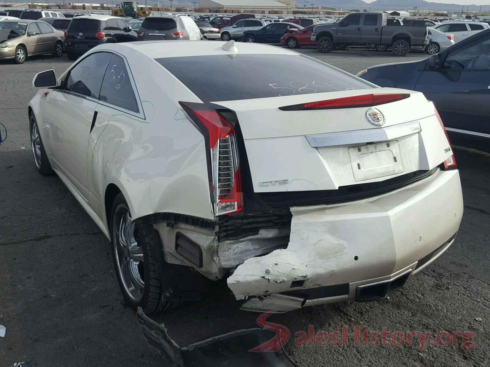 1HGCV1F95JA164979 2011 CADILLAC CTS