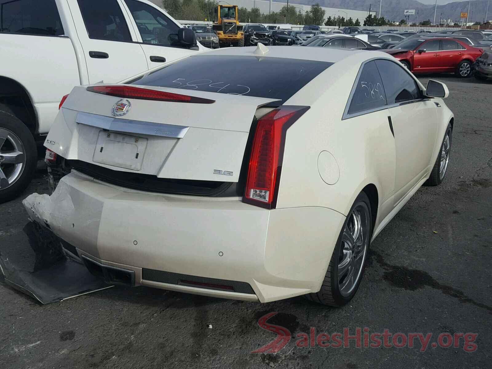 1HGCV1F95JA164979 2011 CADILLAC CTS