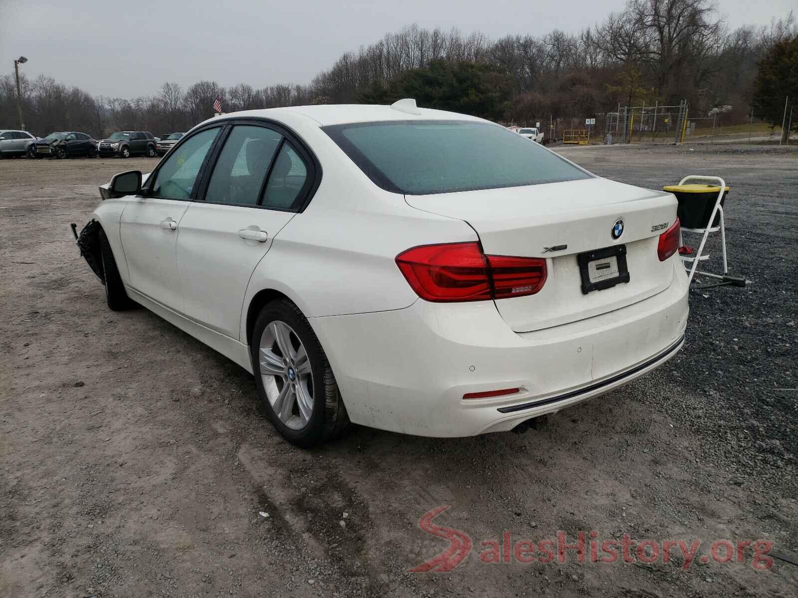 WBA8E3G52GNT75986 2016 BMW 3 SERIES