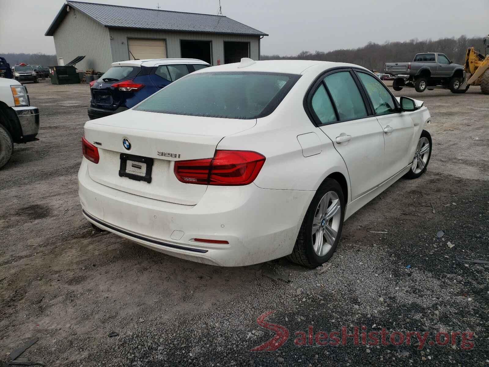 WBA8E3G52GNT75986 2016 BMW 3 SERIES