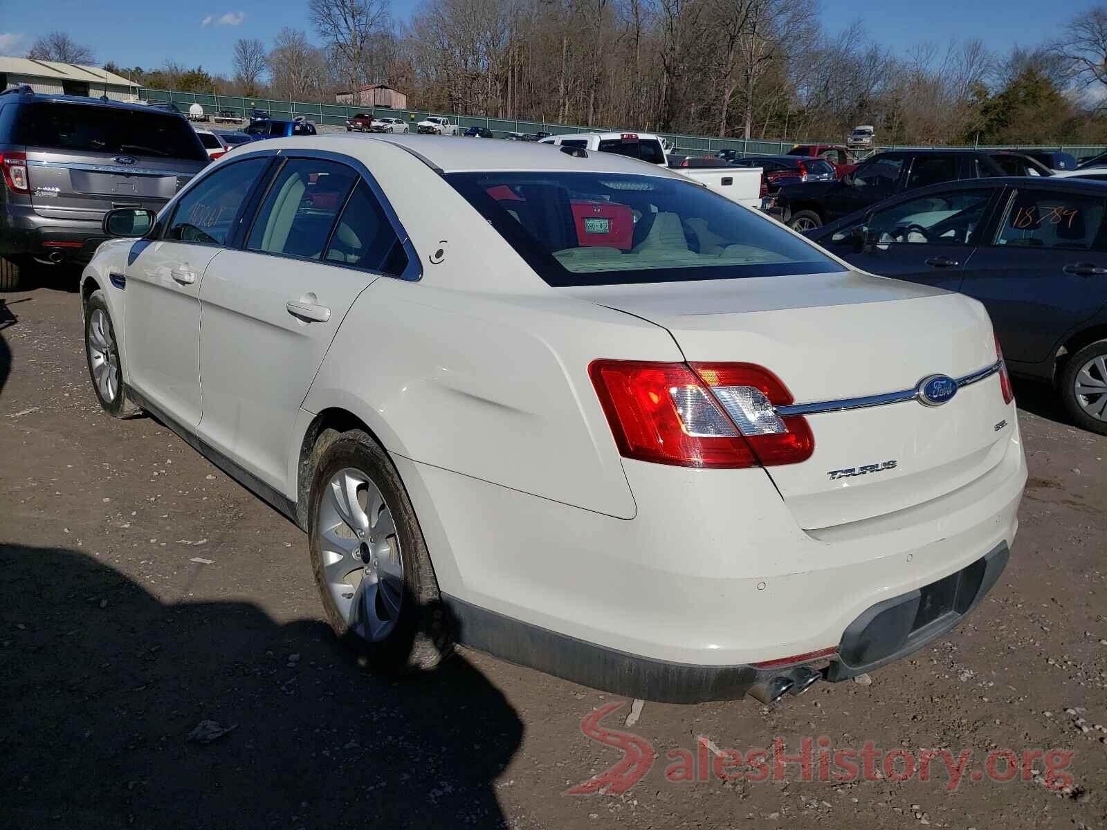 ZACCJBCT9GPD25620 2011 FORD TAURUS