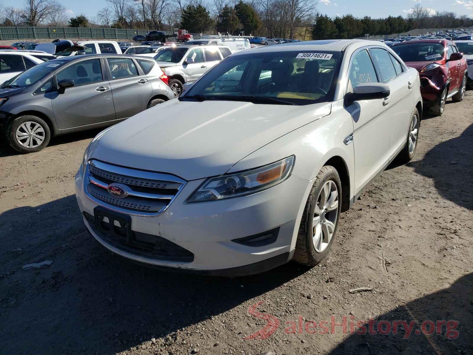 ZACCJBCT9GPD25620 2011 FORD TAURUS