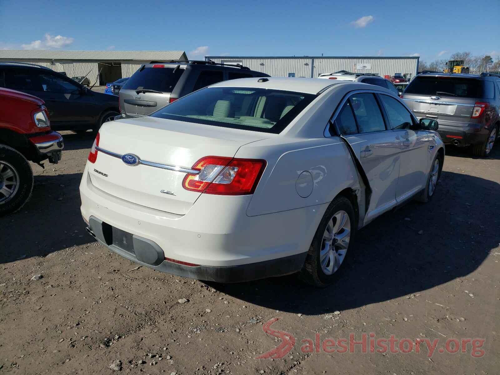 ZACCJBCT9GPD25620 2011 FORD TAURUS