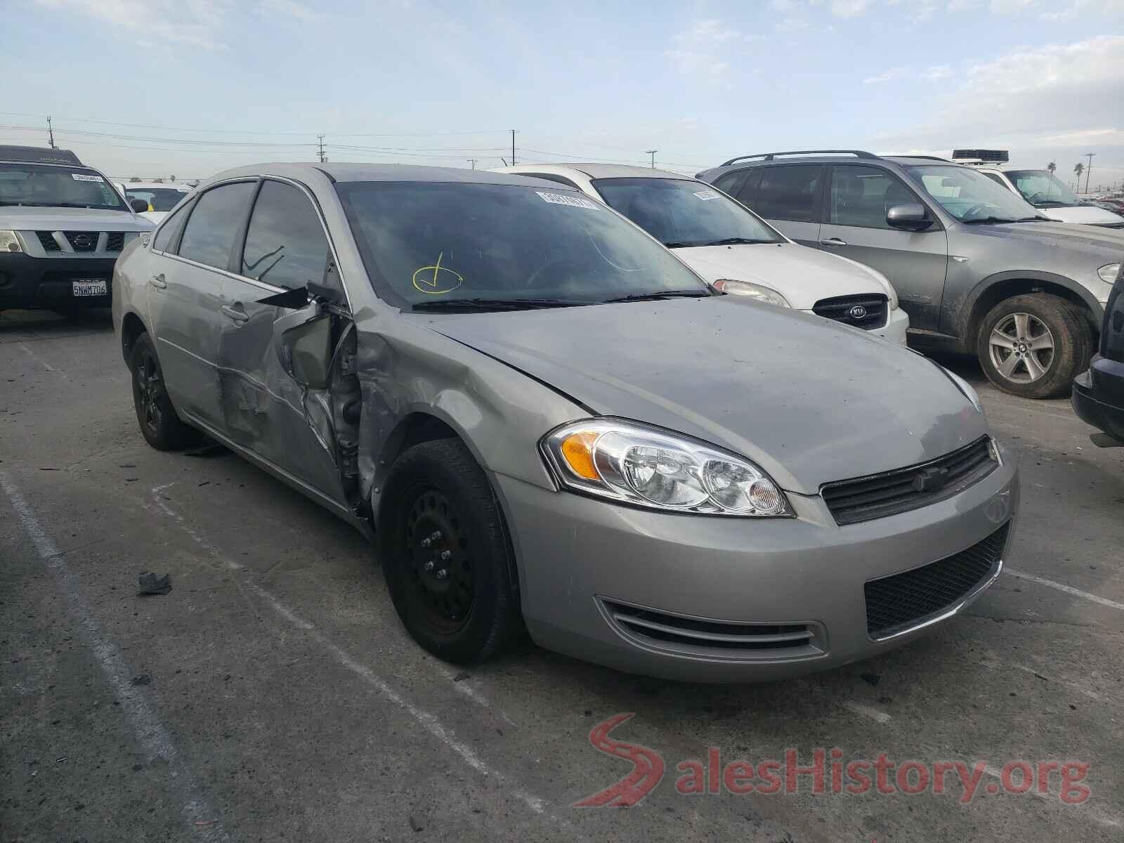 JM1GL1VM8J1313042 2007 CHEVROLET IMPALA