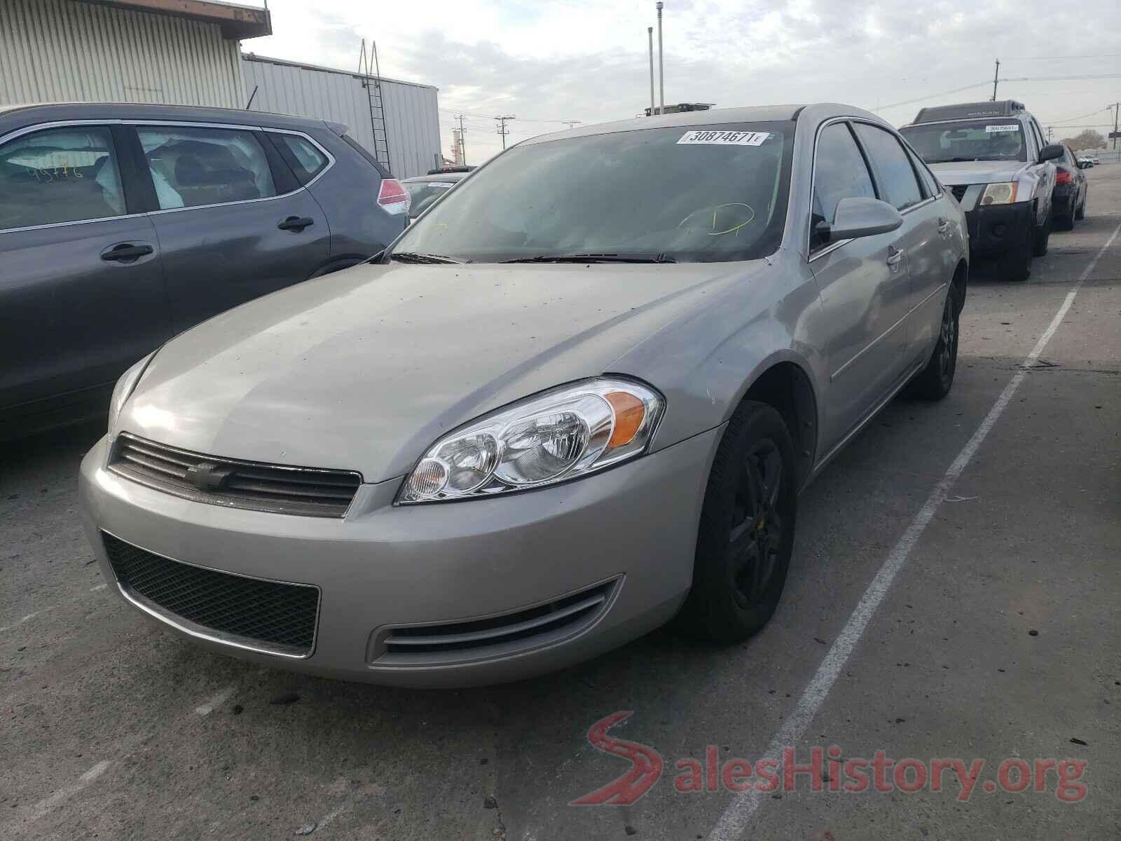 JM1GL1VM8J1313042 2007 CHEVROLET IMPALA