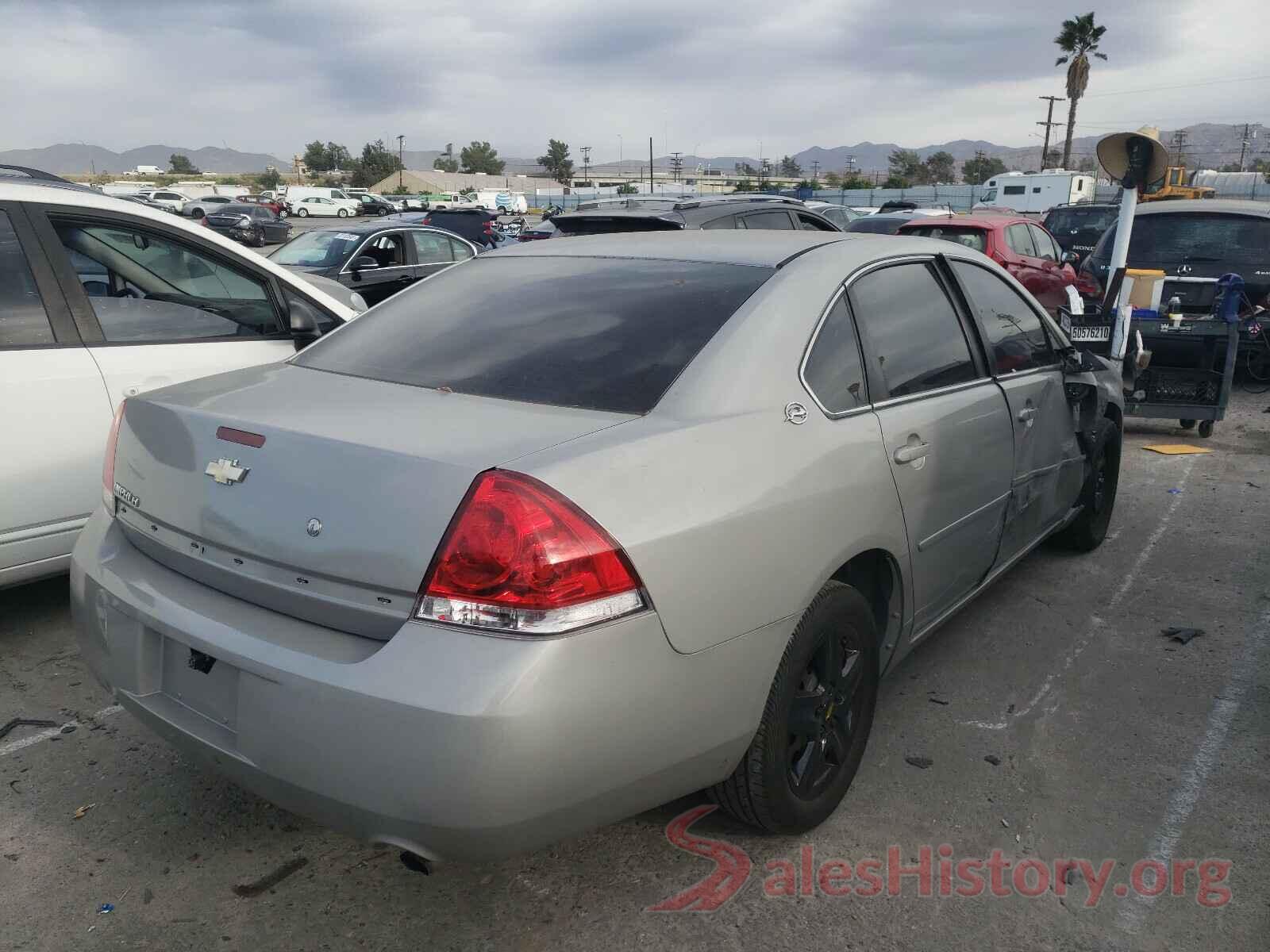 JM1GL1VM8J1313042 2007 CHEVROLET IMPALA