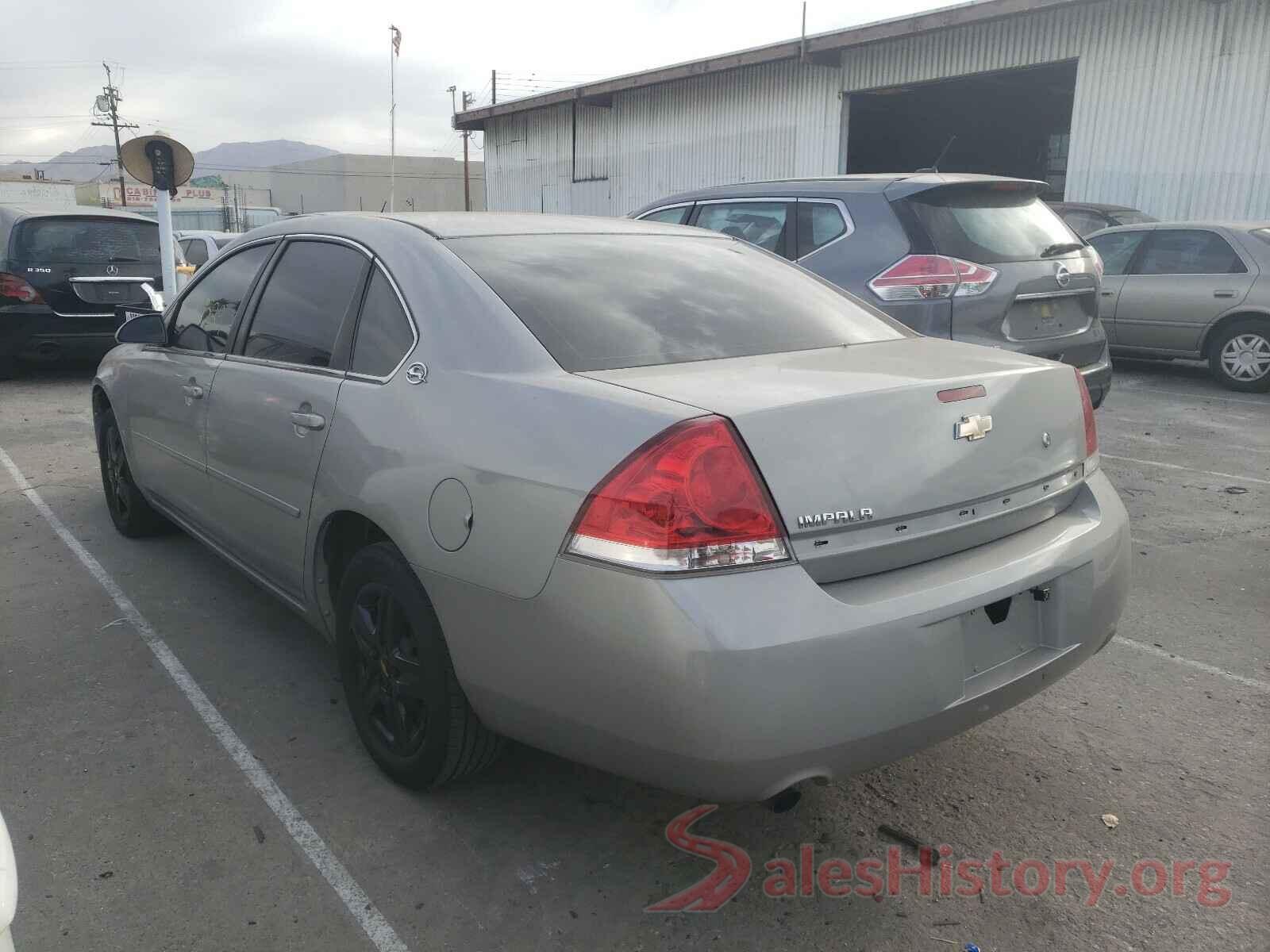 JM1GL1VM8J1313042 2007 CHEVROLET IMPALA