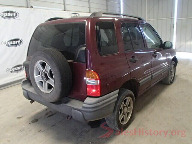 3HGGK5H44LM733247 2003 CHEVROLET TRACKER