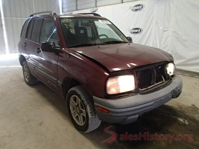 3HGGK5H44LM733247 2003 CHEVROLET TRACKER