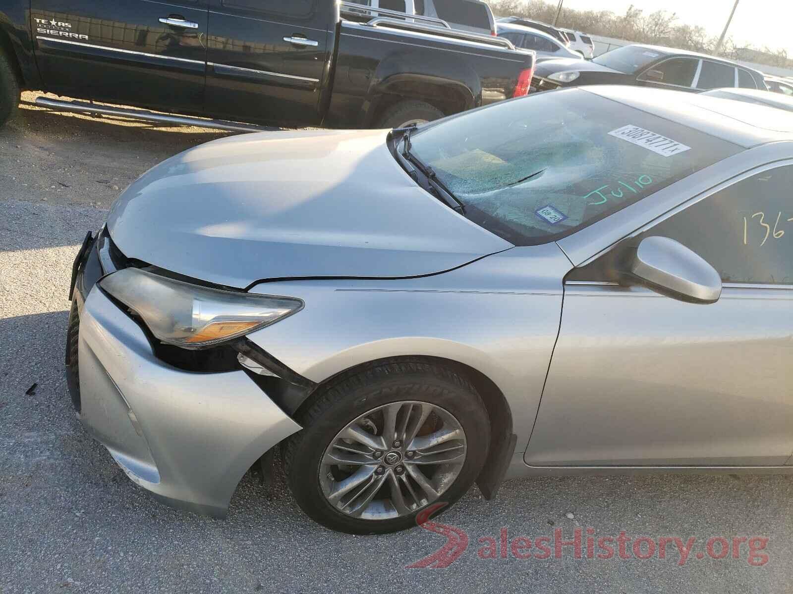 4T1BF1FK1GU120961 2016 TOYOTA CAMRY