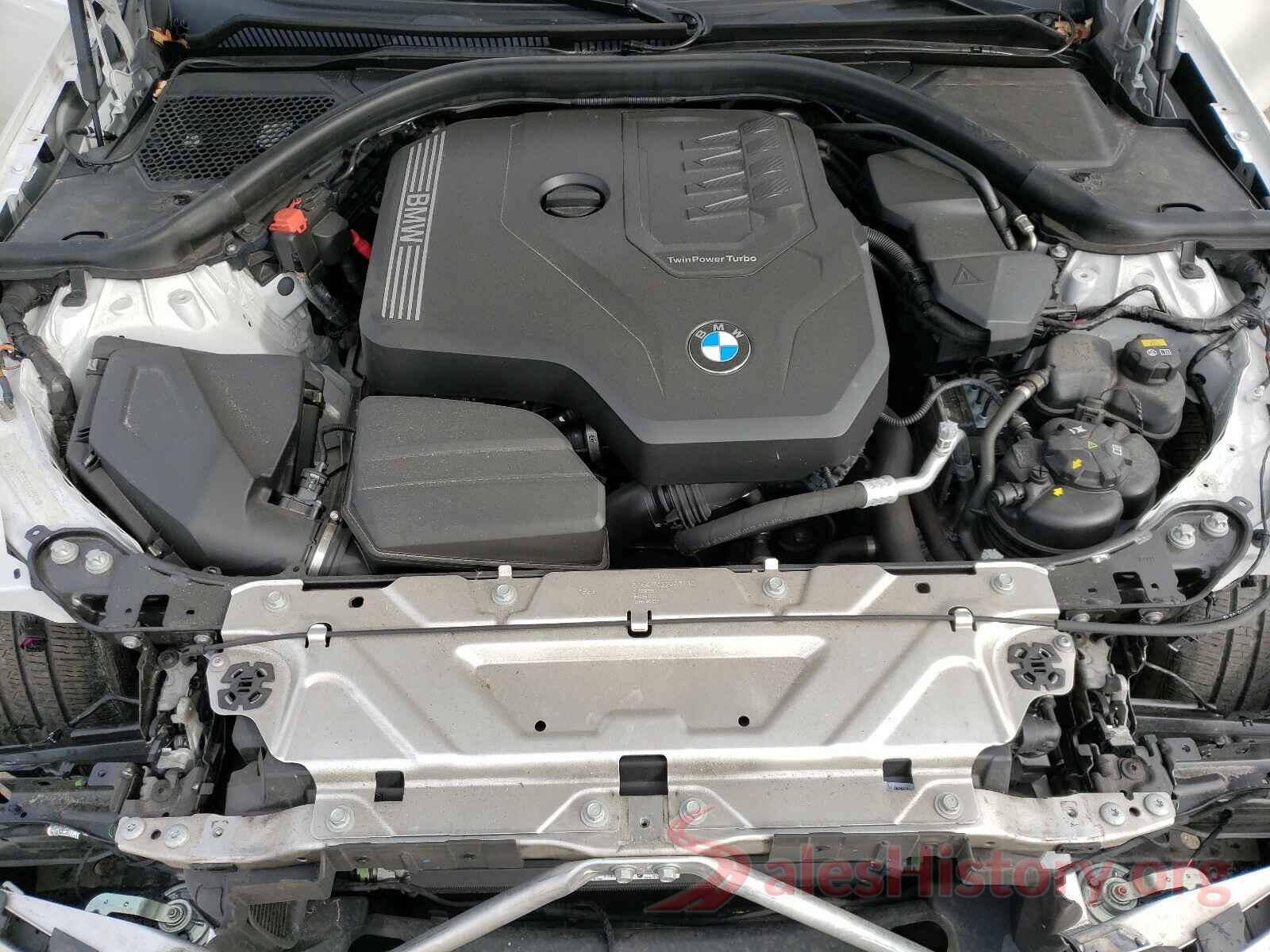 WBA5R7C50KFH16344 2019 BMW 3 SERIES