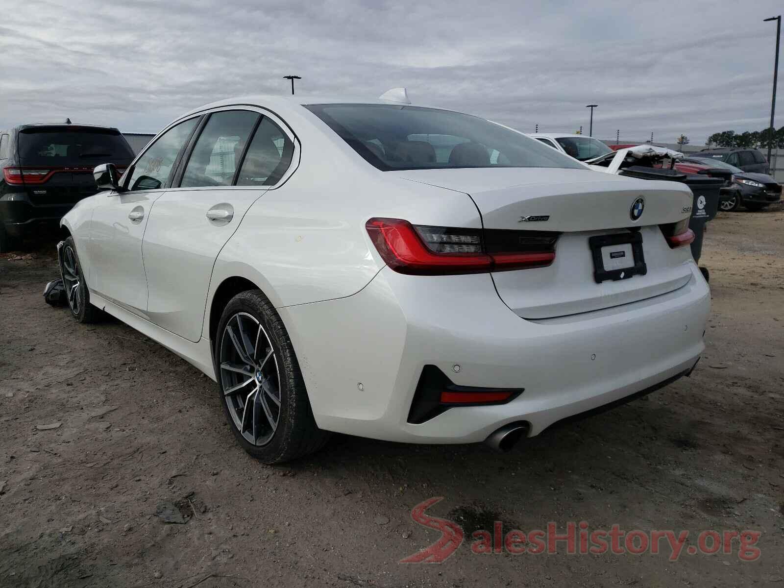 WBA5R7C50KFH16344 2019 BMW 3 SERIES