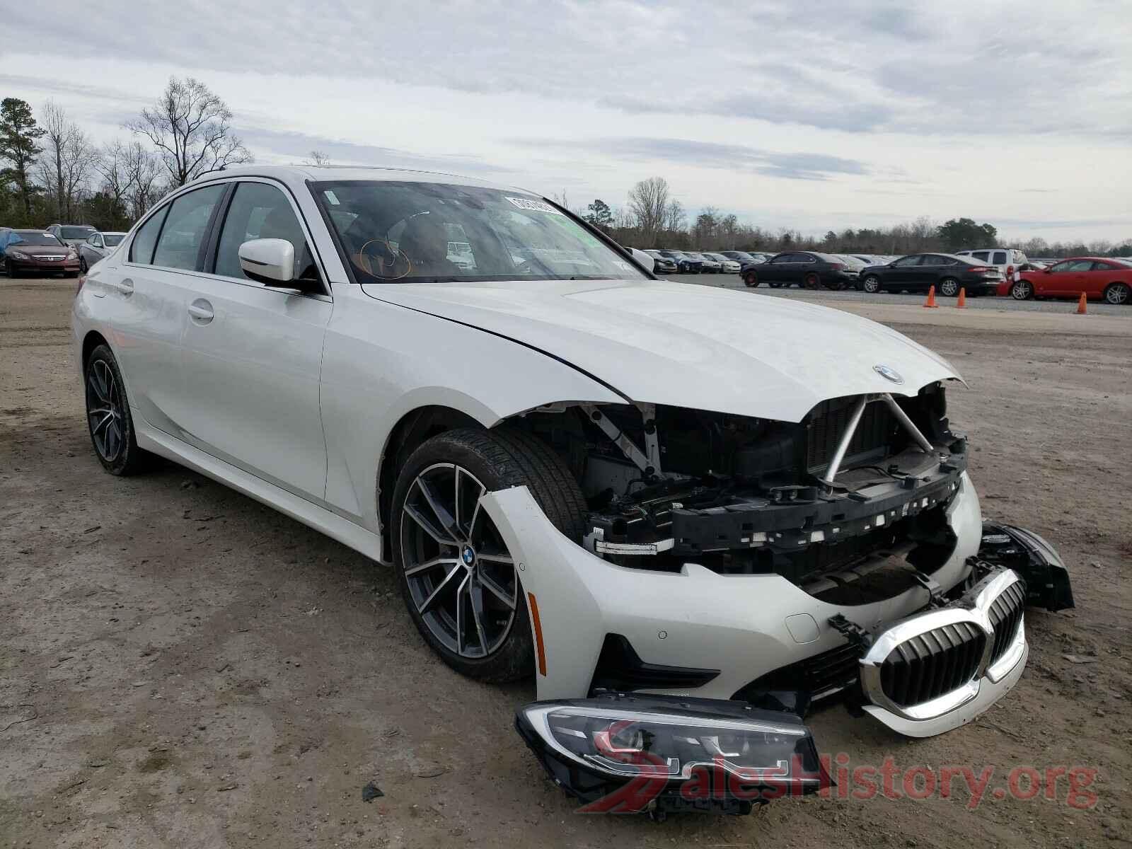 WBA5R7C50KFH16344 2019 BMW 3 SERIES