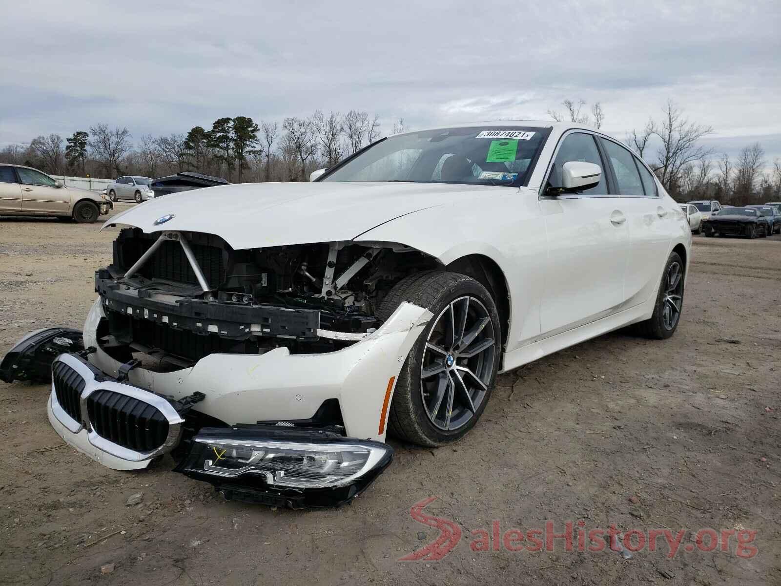 WBA5R7C50KFH16344 2019 BMW 3 SERIES