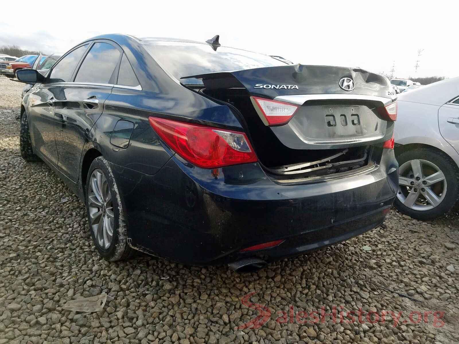 3N1AB7AP7HY207119 2011 HYUNDAI SONATA