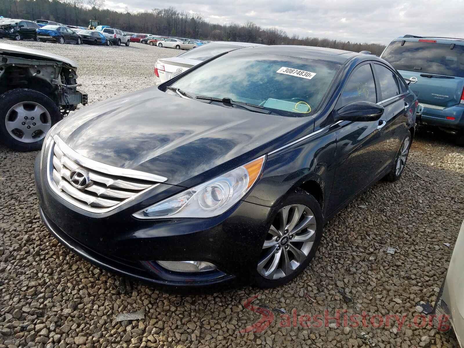 3N1AB7AP7HY207119 2011 HYUNDAI SONATA