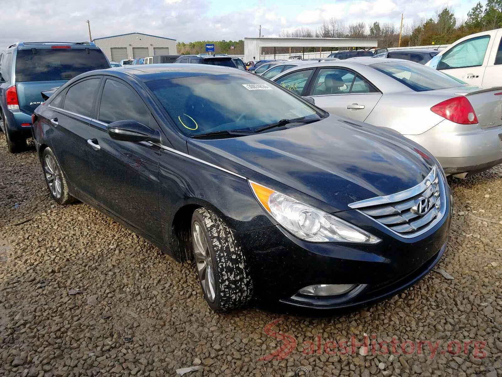 3N1AB7AP7HY207119 2011 HYUNDAI SONATA