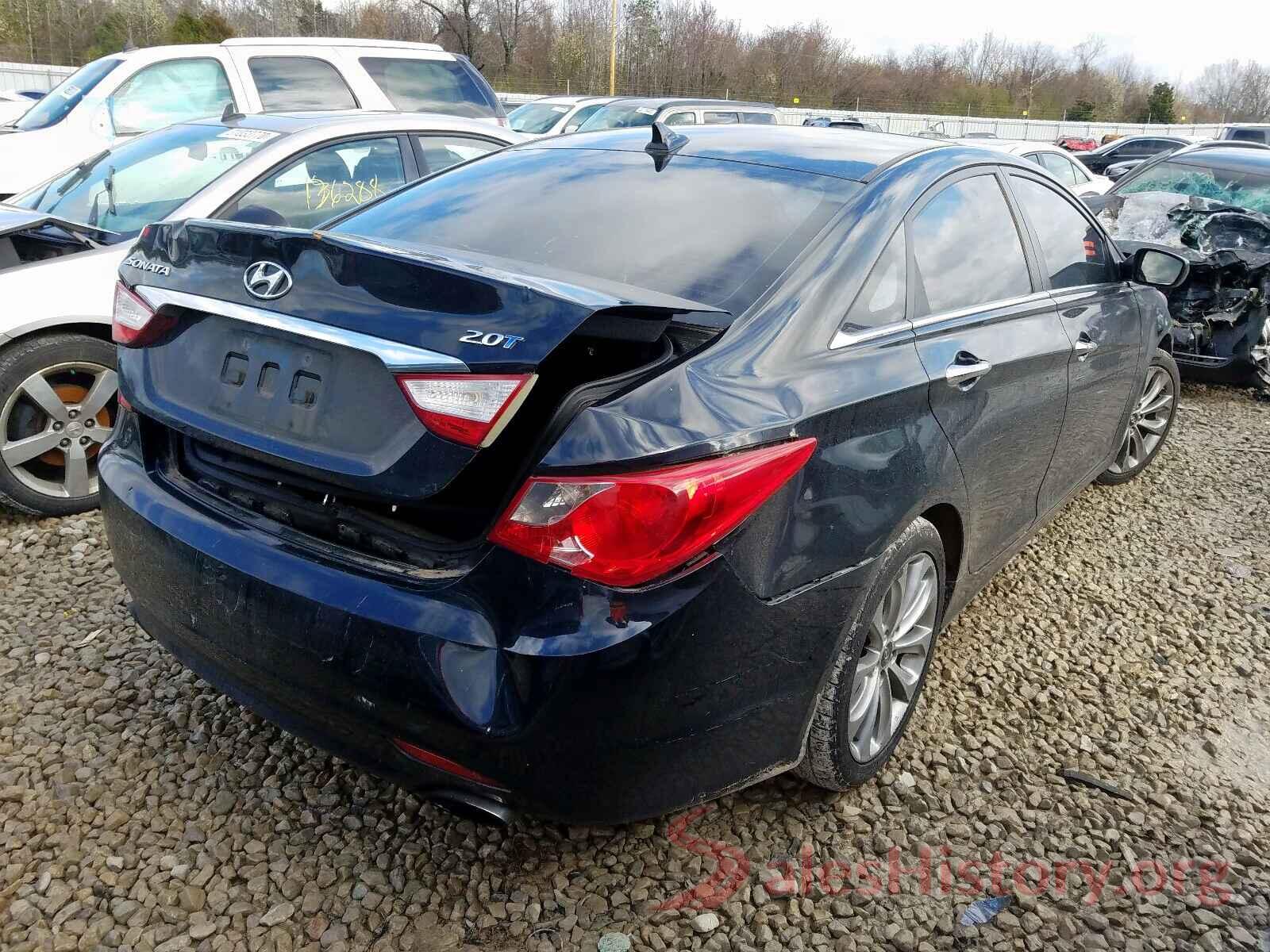 3N1AB7AP7HY207119 2011 HYUNDAI SONATA