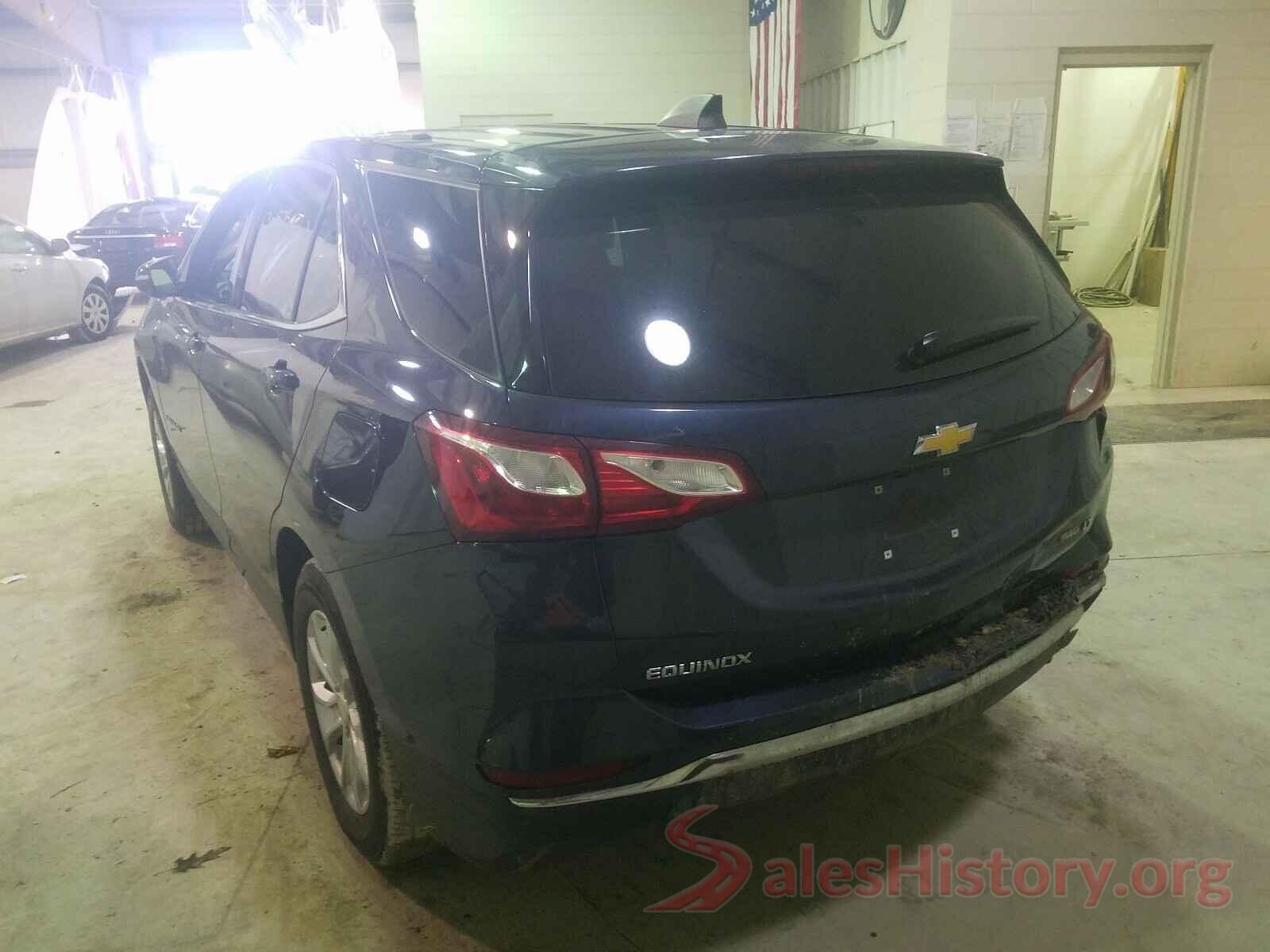 3GNAXUEV4KL288419 2019 CHEVROLET EQUINOX