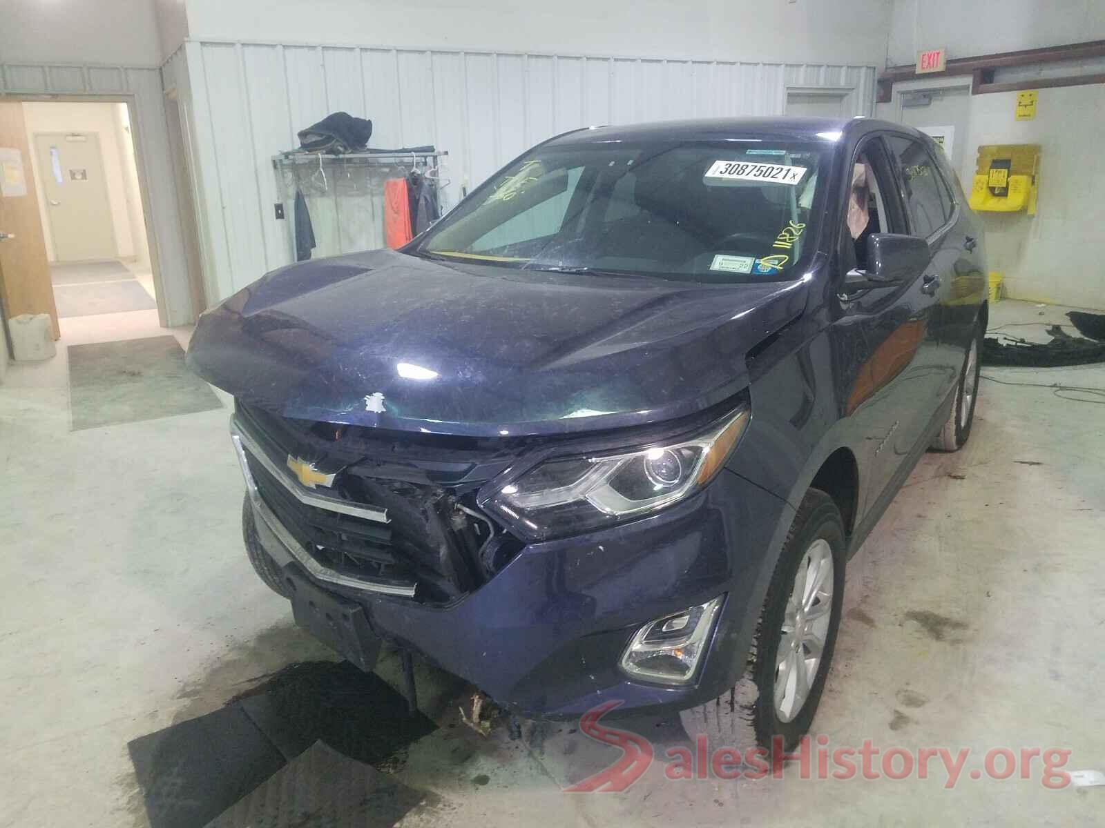 3GNAXUEV4KL288419 2019 CHEVROLET EQUINOX