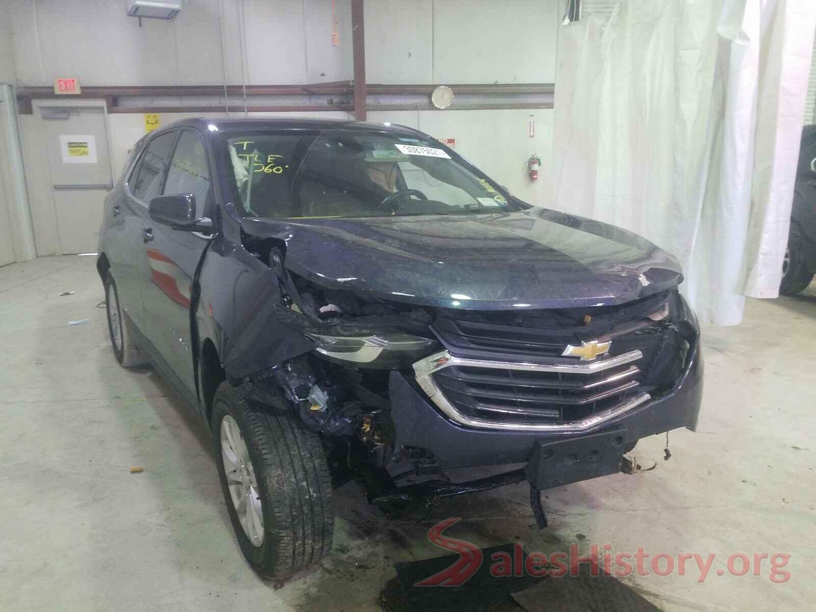 3GNAXUEV4KL288419 2019 CHEVROLET EQUINOX