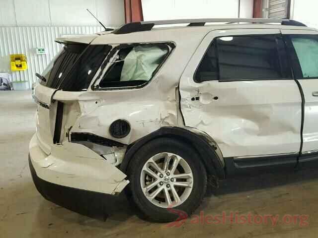 1HGCT2B9XGA007295 2011 FORD EXPLORER