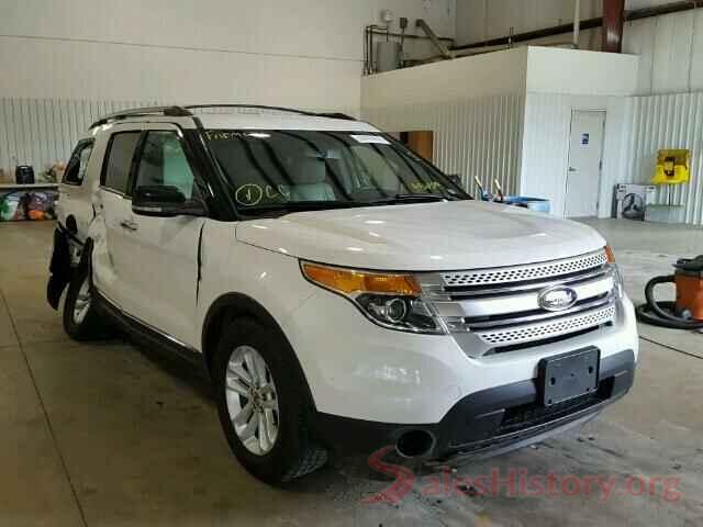 1HGCT2B9XGA007295 2011 FORD EXPLORER