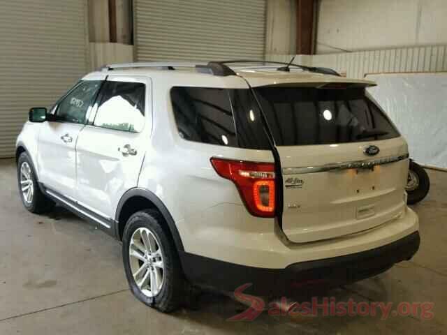 1HGCT2B9XGA007295 2011 FORD EXPLORER