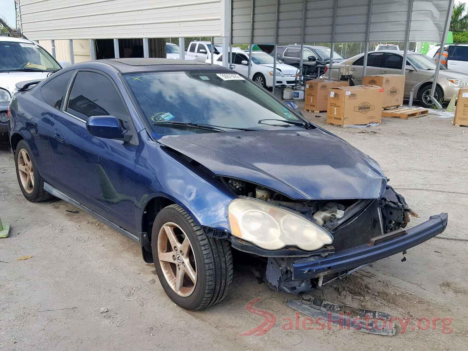 2C3CDZFJ0MH550973 2004 ACURA RSX