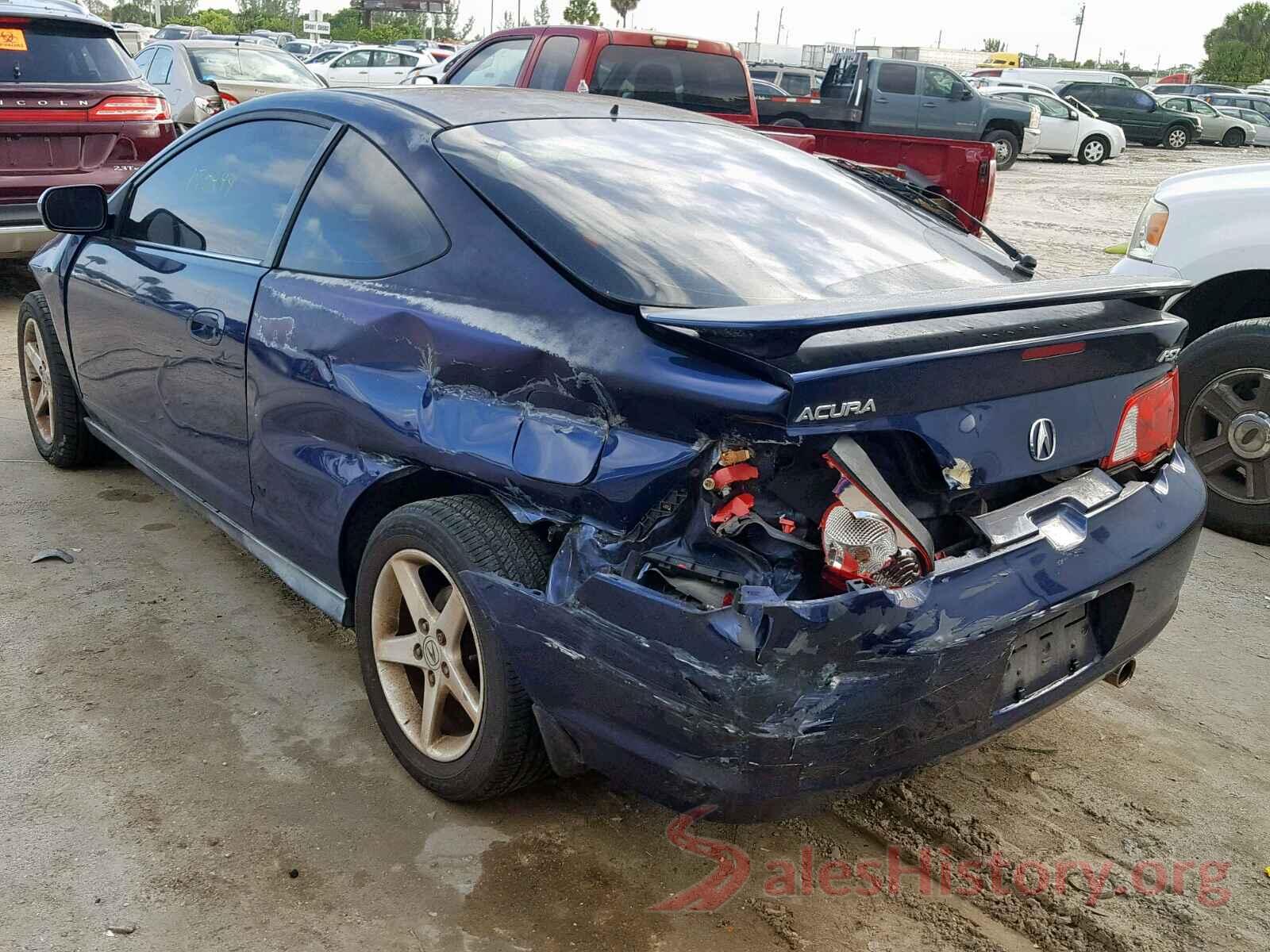 2C3CDZFJ0MH550973 2004 ACURA RSX