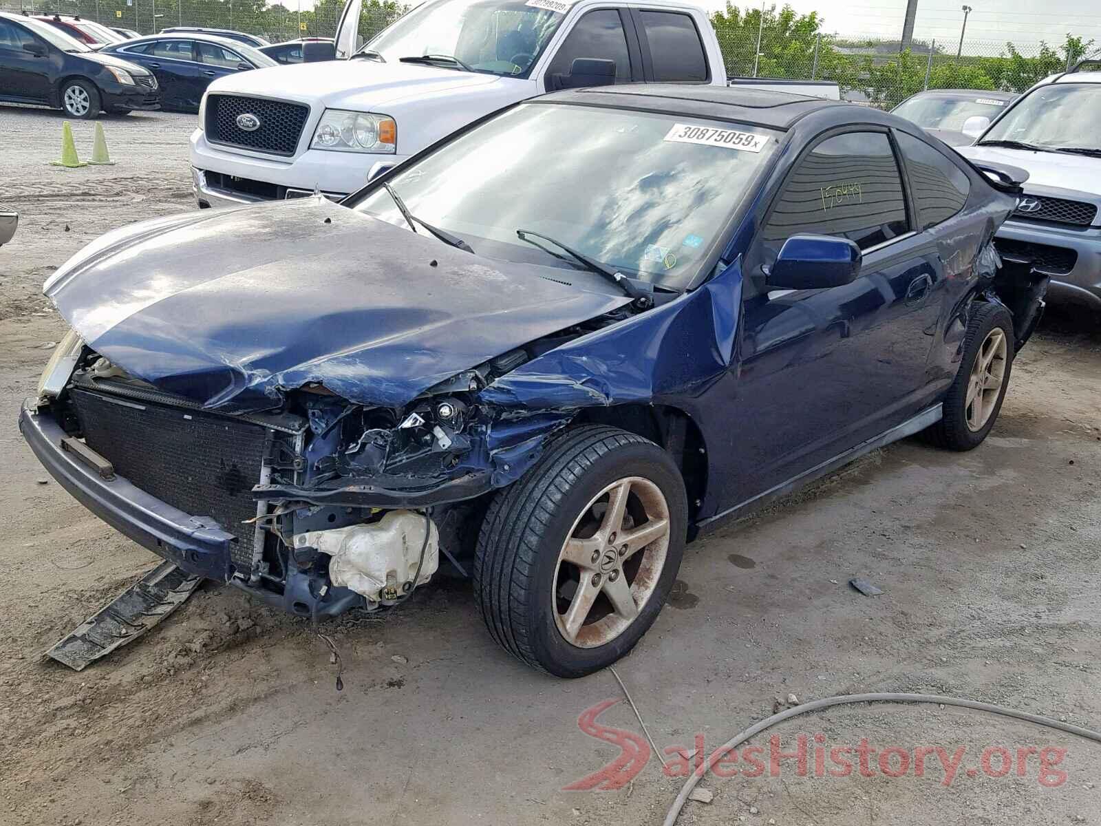 2C3CDZFJ0MH550973 2004 ACURA RSX