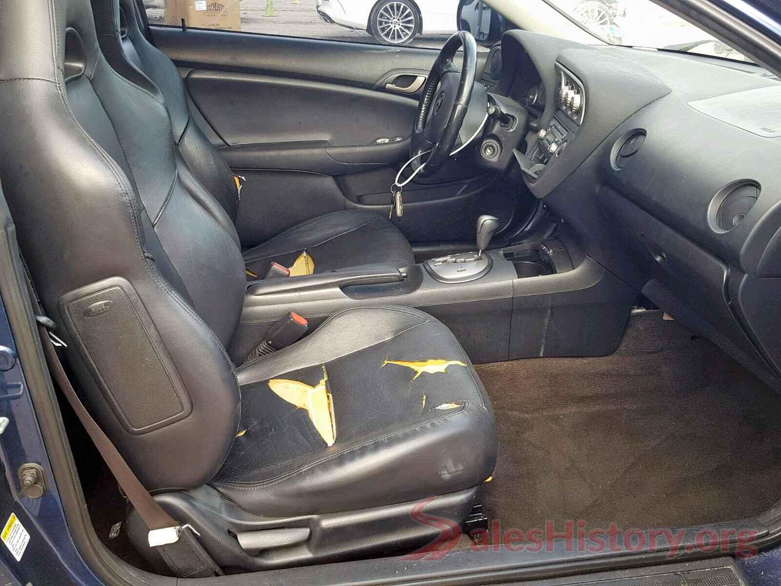 2C3CDZFJ0MH550973 2004 ACURA RSX