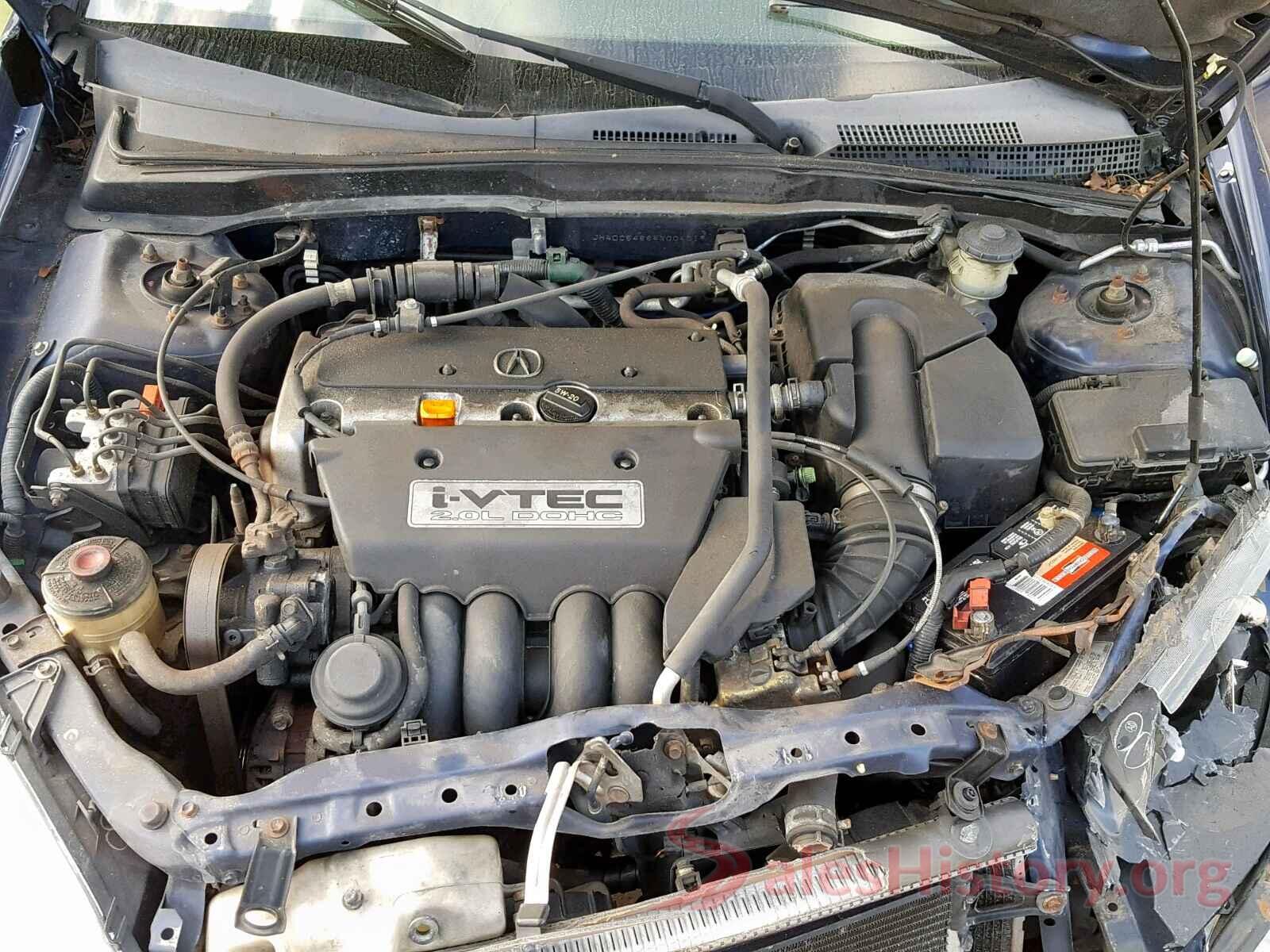 2C3CDZFJ0MH550973 2004 ACURA RSX