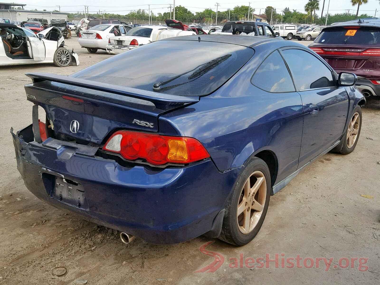 2C3CDZFJ0MH550973 2004 ACURA RSX