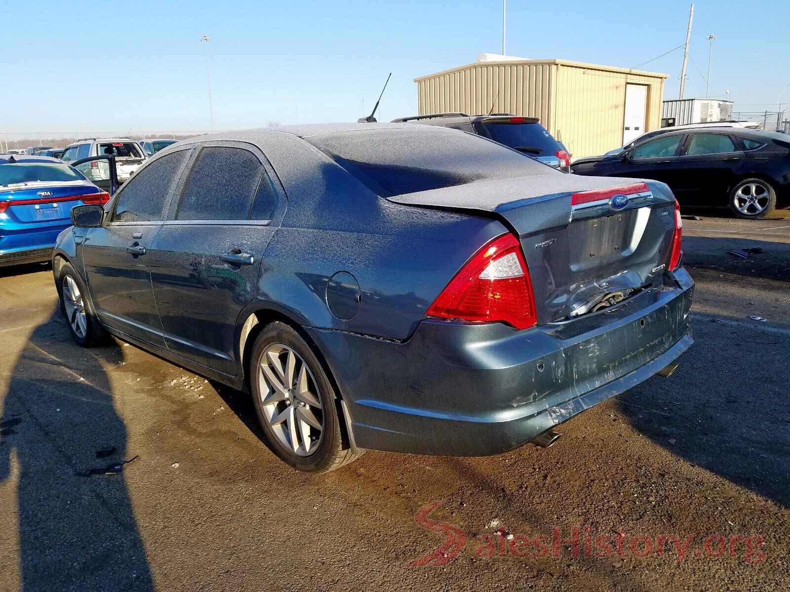 5XXGT4L36LG450984 2011 FORD FUSION