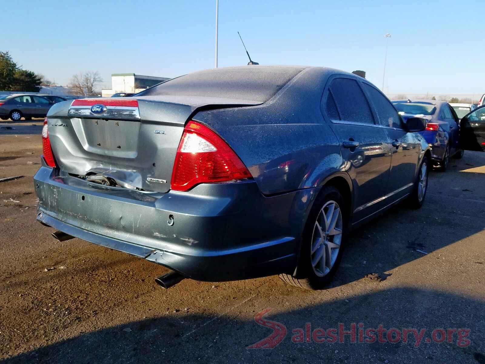 5XXGT4L36LG450984 2011 FORD FUSION