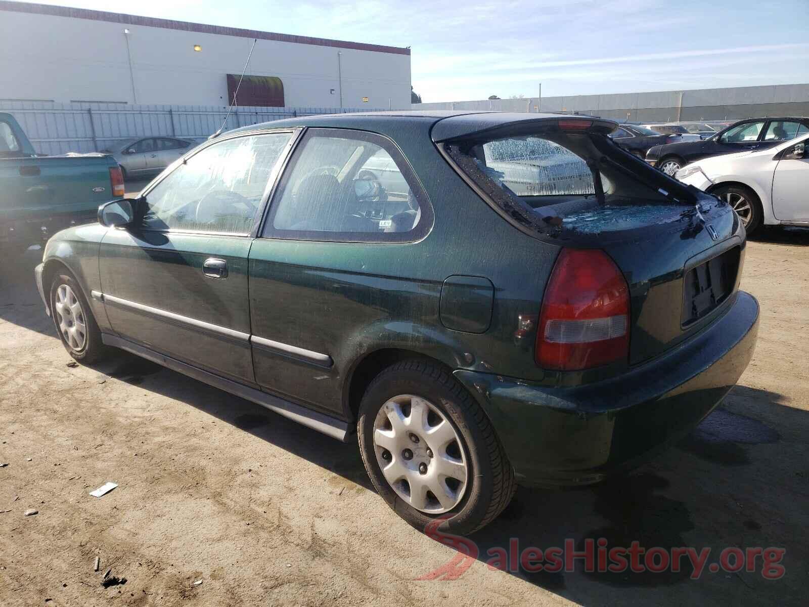 JTDKARFP1H3034408 1999 HONDA CIVIC