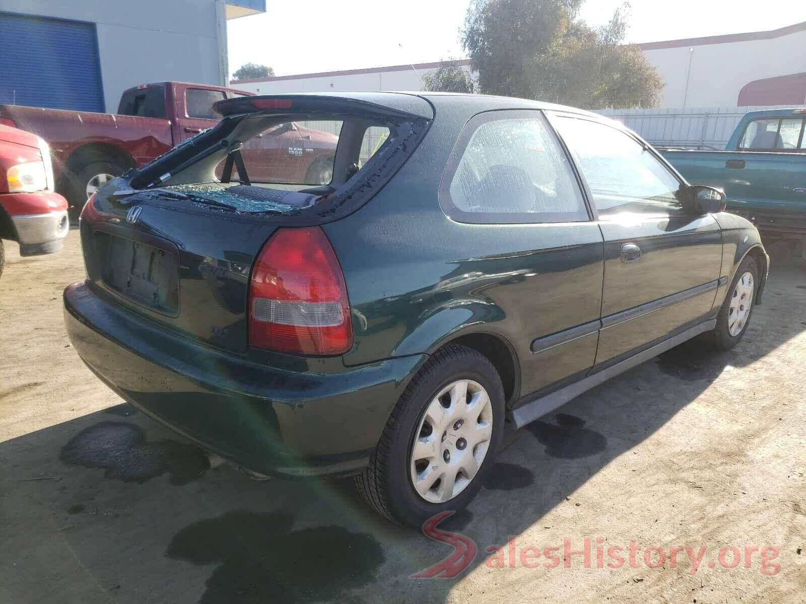 JTDKARFP1H3034408 1999 HONDA CIVIC