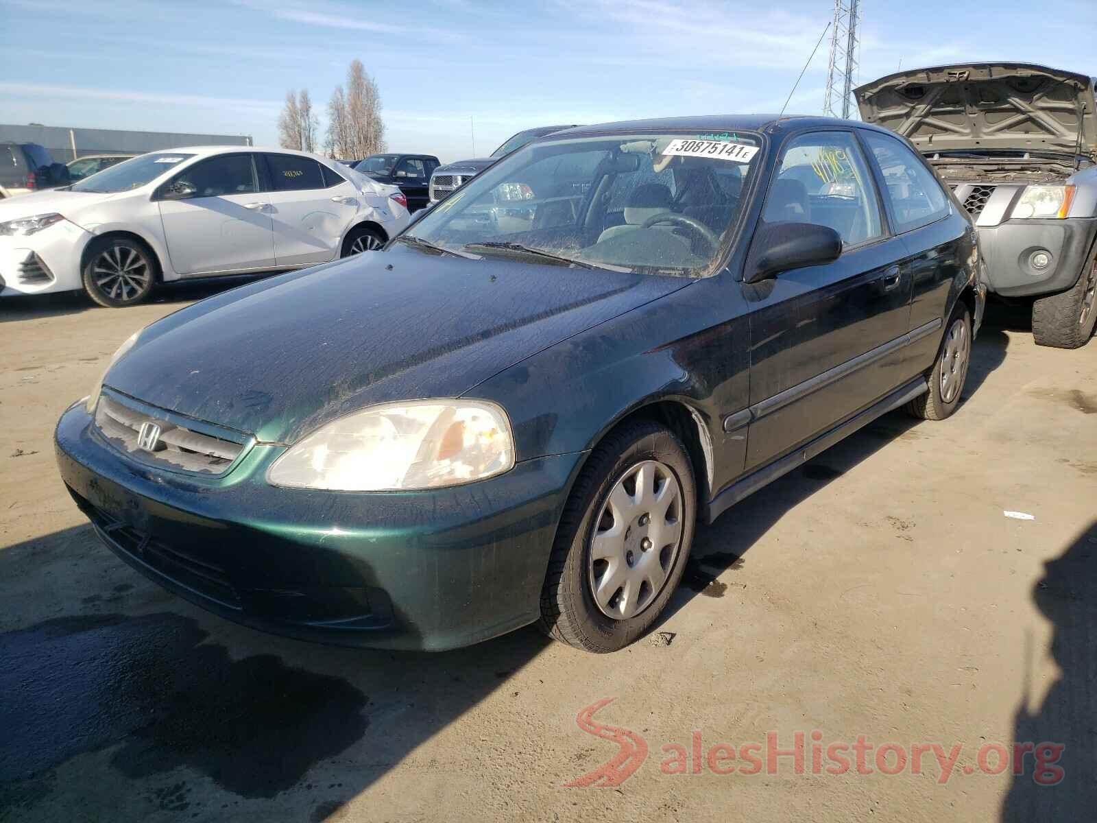 JTDKARFP1H3034408 1999 HONDA CIVIC